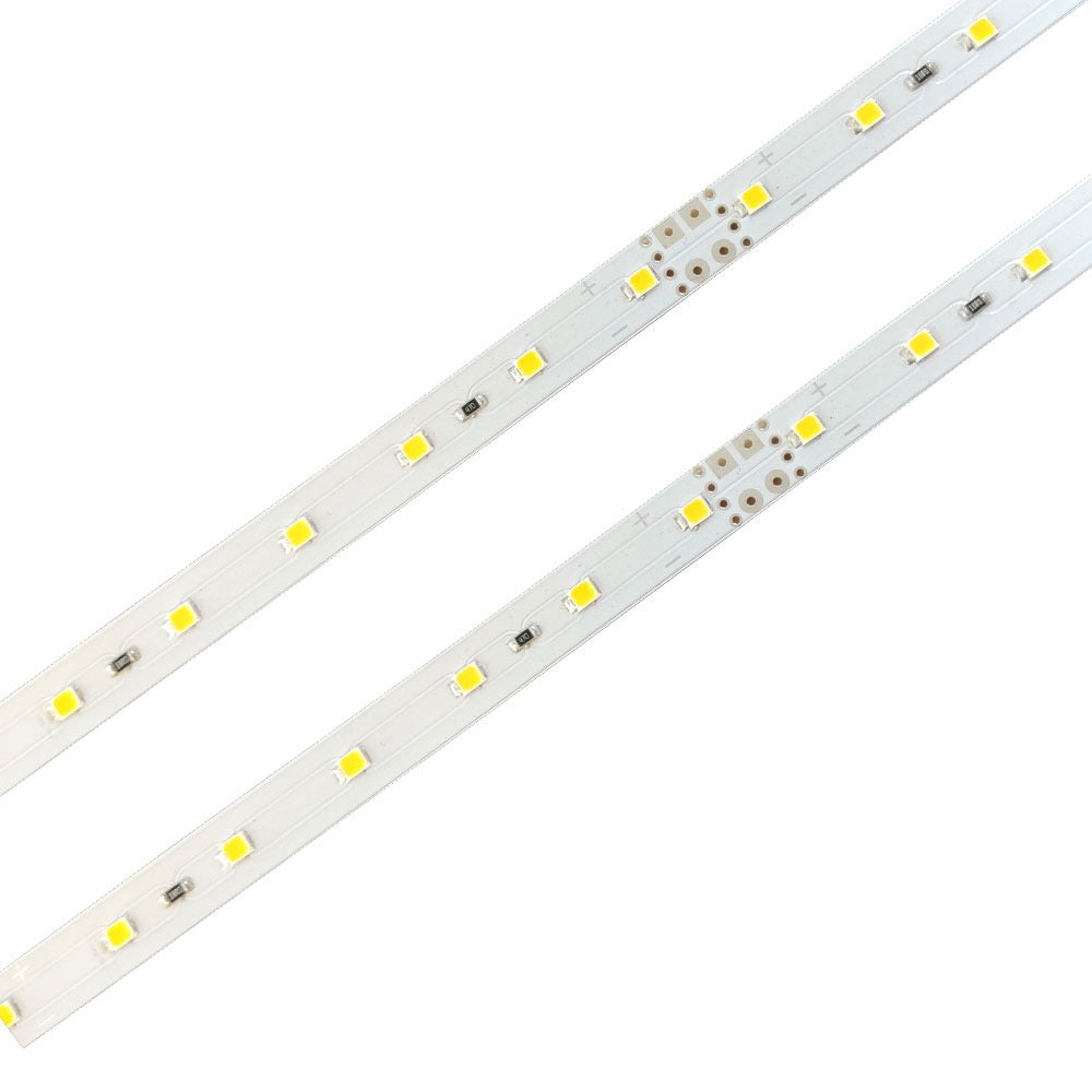 24 Volt rigide LED strip - Warm wit - 2835 SMD - 48cm - CRI80 24 Volt rigide LED strip - Warm wit - 2835 SMD - 48cm - CRI80